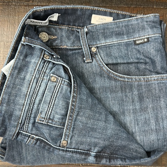Mavi Jeans Straight Leg. Size 36w 30L Zero Flaws - Picture 2 of 8
